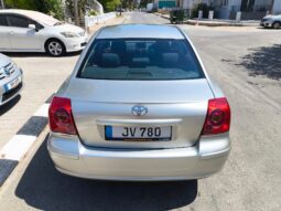 
										2005 Model Toyota Avensıs Full Paket 2.0 Benzin Otomatık dolu									