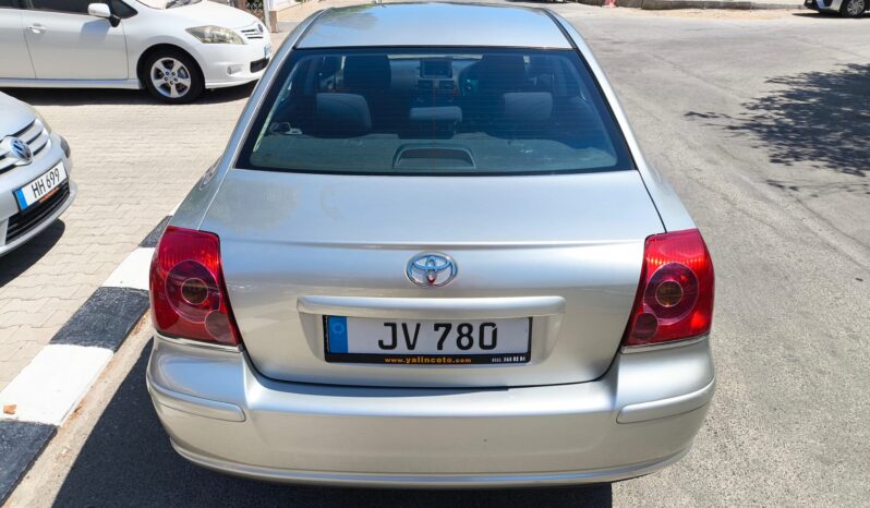 
								2005 Model Toyota Avensıs Full Paket 2.0 Benzin Otomatık dolu									