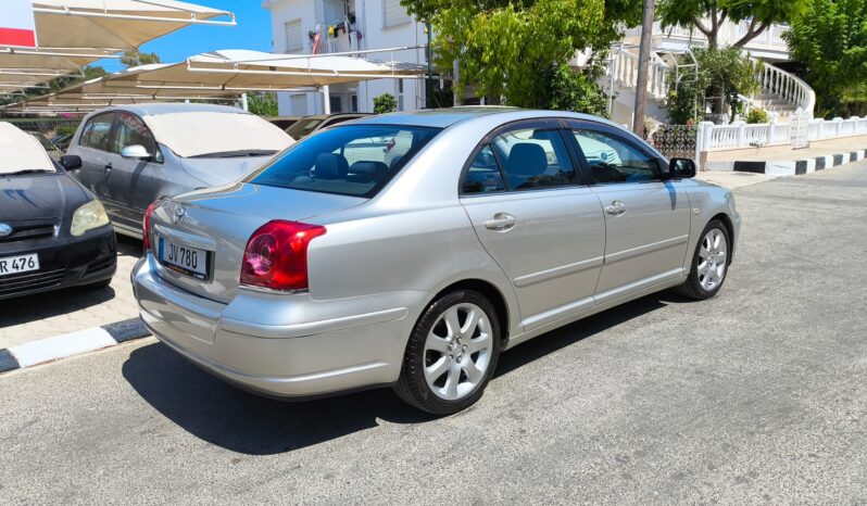 
								2005 Model Toyota Avensıs Full Paket 2.0 Benzin Otomatık dolu									