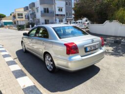 
										2005 Model Toyota Avensıs Full Paket 2.0 Benzin Otomatık dolu									