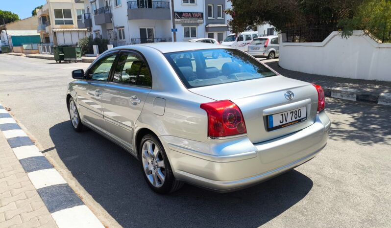 
								2005 Model Toyota Avensıs Full Paket 2.0 Benzin Otomatık dolu									