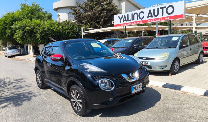 
								2015 Nıssan Juke Pure drıve 1.5 Benzın Otomatık dolu									