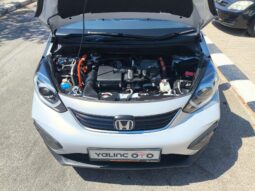 
										2021 Model Honda Fit Cross Hybrid e : HEV 1.5 Benzin Otomatik dolu									