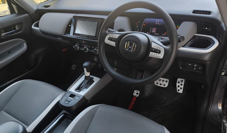 
								2022 Model Honda Fit Cross Hybrid e : HEV 1.5 Benzin Otomatik dolu									