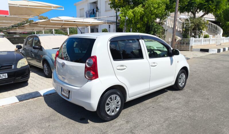 
								2013 Model Toyota Passo 1.0 Benzın Otomatık dolu									