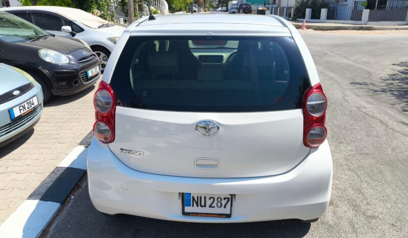 
								2013 Model Toyota Passo 1.0 Benzın Otomatık dolu									