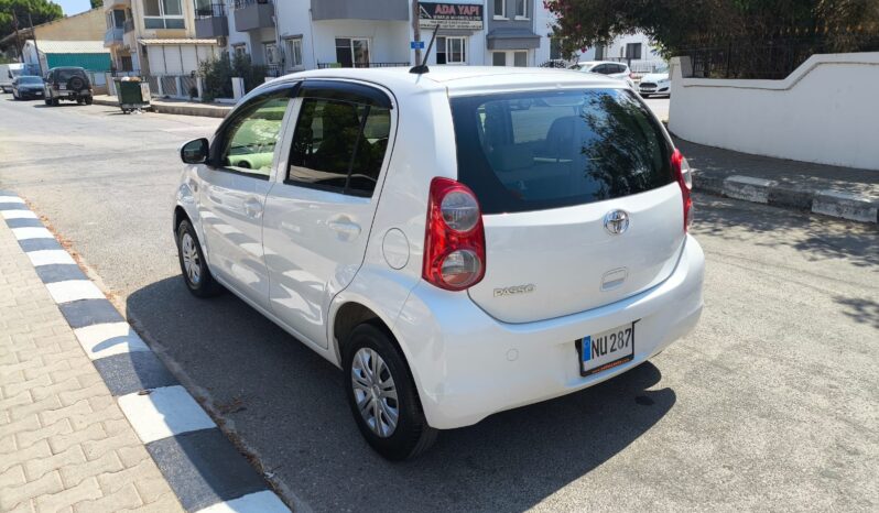 
								2013 Model Toyota Passo 1.0 Benzın Otomatık dolu									