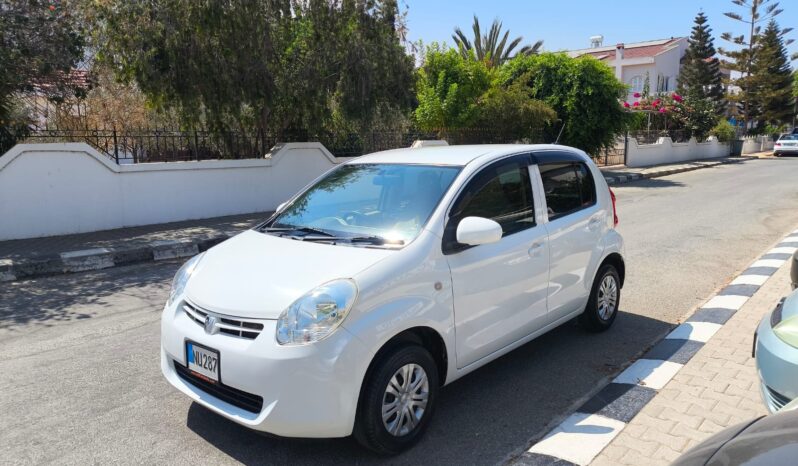 
								2013 Model Toyota Passo 1.0 Benzın Otomatık dolu									