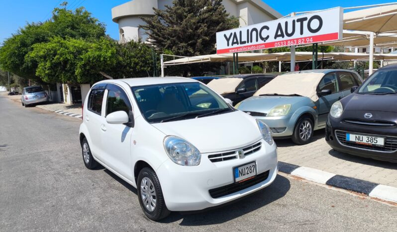 
								2013 Model Toyota Passo 1.0 Benzın Otomatık dolu									