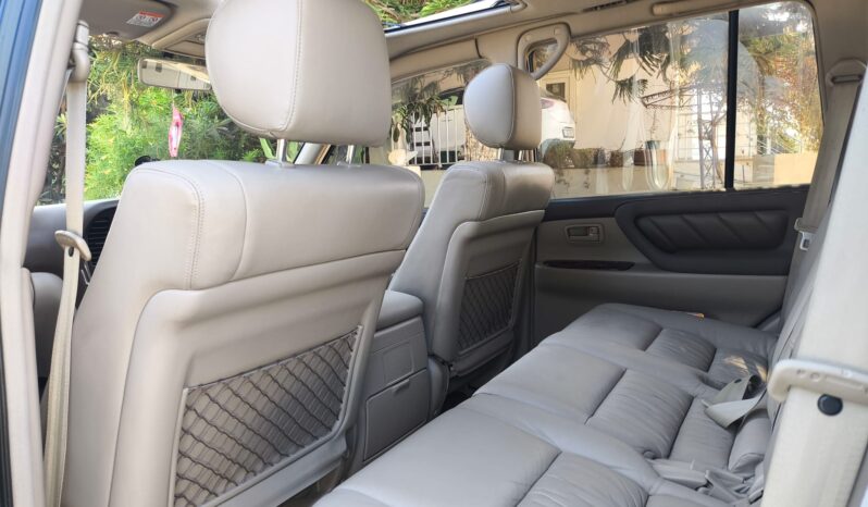 
								1998 Model Toyota Land Cruiser V8 VX Limited dolu									