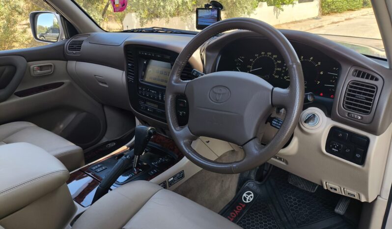 
								1998 Model Toyota Land Cruiser V8 VX Limited dolu									