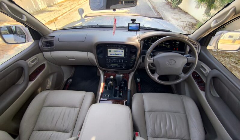 
								1998 Model Toyota Land Cruiser V8 VX Limited dolu									