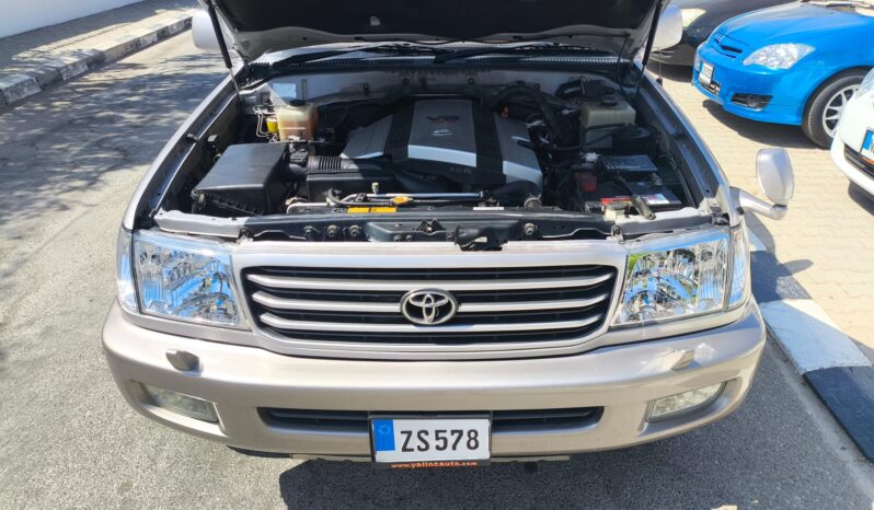 
								1998 Model Toyota Land Cruiser V8 VX Limited dolu									