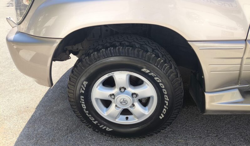
								1998 Model Toyota Land Cruiser V8 VX Limited dolu									
