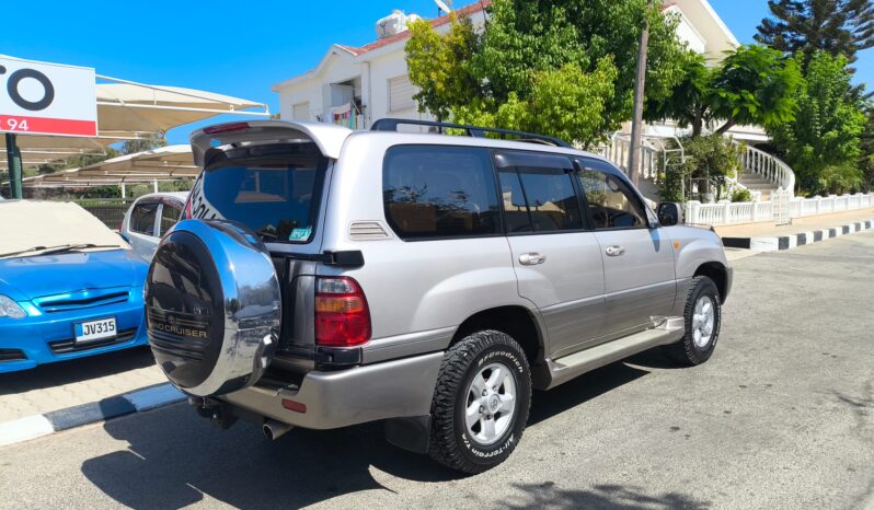 
								1998 Model Toyota Land Cruiser V8 VX Limited dolu									