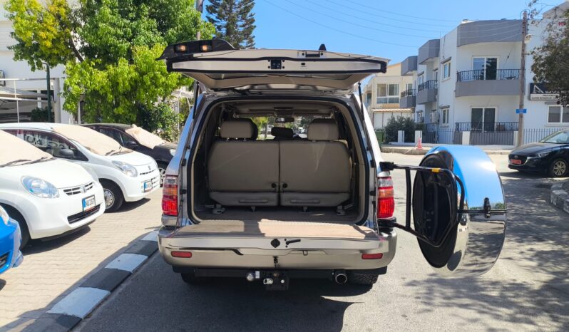 
								1998 Model Toyota Land Cruiser V8 VX Limited dolu									