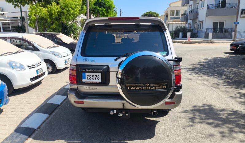 
								1998 Model Toyota Land Cruiser V8 VX Limited dolu									