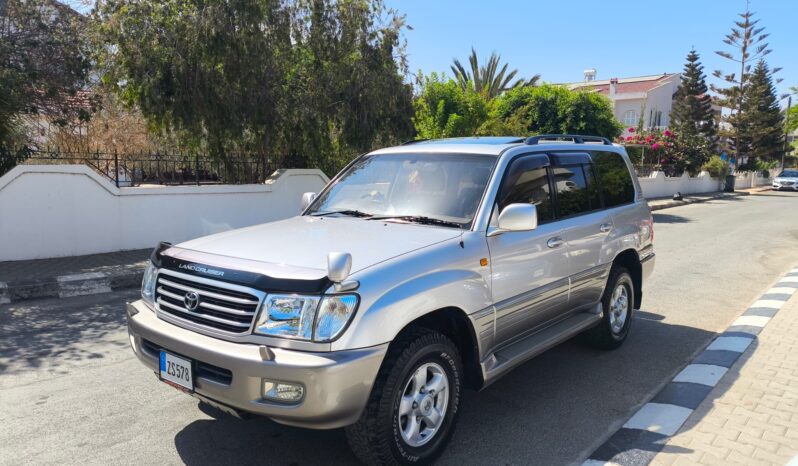 
								1998 Model Toyota Land Cruiser V8 VX Limited dolu									