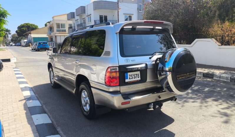 
								1998 Model Toyota Land Cruiser V8 VX Limited dolu									