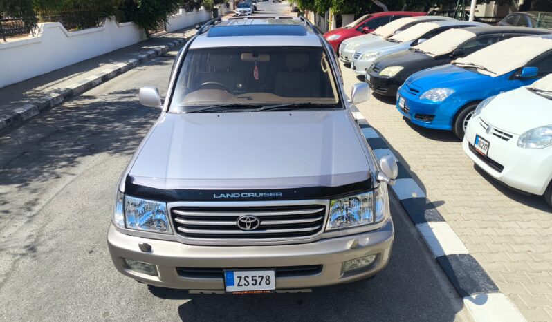 
								1998 Model Toyota Land Cruiser V8 VX Limited dolu									