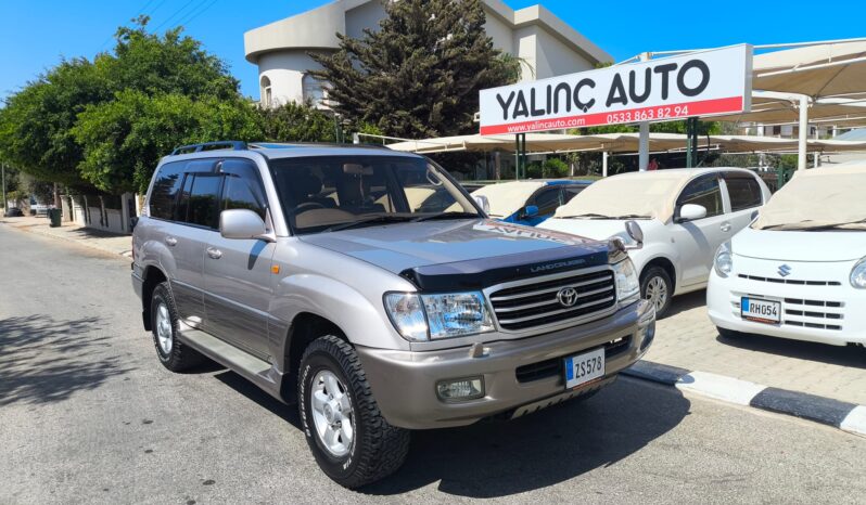 
								1998 Model Toyota Land Cruiser V8 VX Limited dolu									