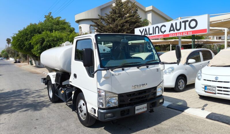 
								2018 Model Isuzu Elf Su Tankeri 3.0 Dızel Otomatik dolu									