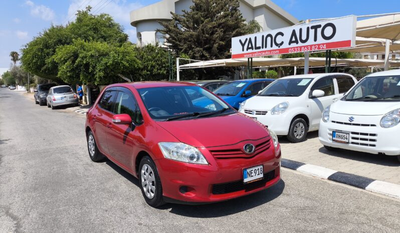 
								2010 Model Toyota Aurıs 1.5 Benzın otomatik dolu									