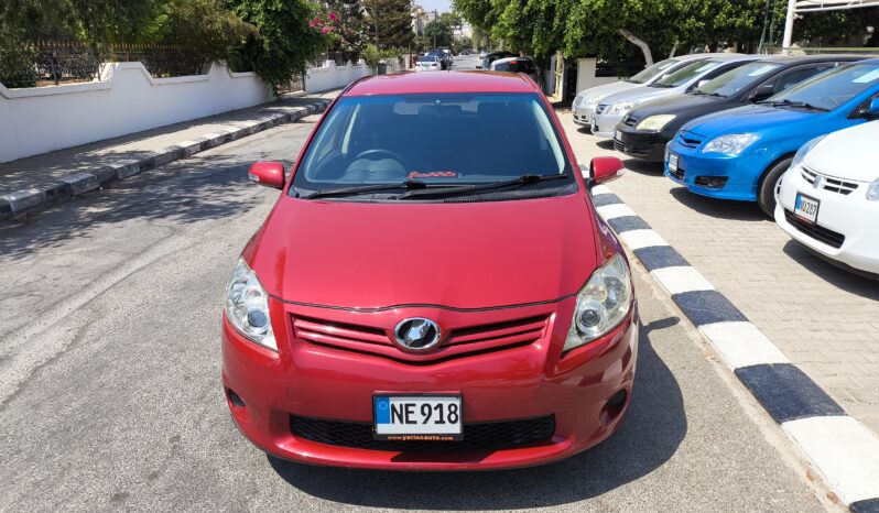 
								2010 Model Toyota Aurıs 1.5 Benzın otomatik dolu									