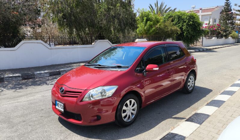 
								2010 Model Toyota Aurıs 1.5 Benzın otomatik dolu									