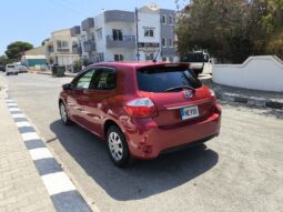 
										2010 Model Toyota Aurıs 1.5 Benzın otomatik dolu									