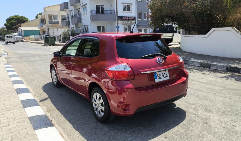 
								2010 Model Toyota Aurıs 1.5 Benzın otomatik dolu									