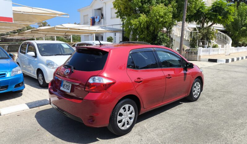 
								2010 Model Toyota Aurıs 1.5 Benzın otomatik dolu									