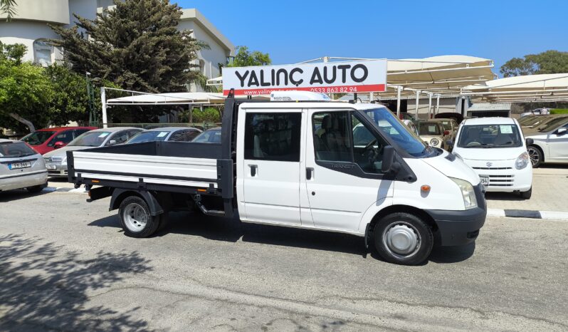 
								2014 ford Transıt Çıft Kabin 2.2 TDCİ Dizel Manuel Şanzuman dolu									