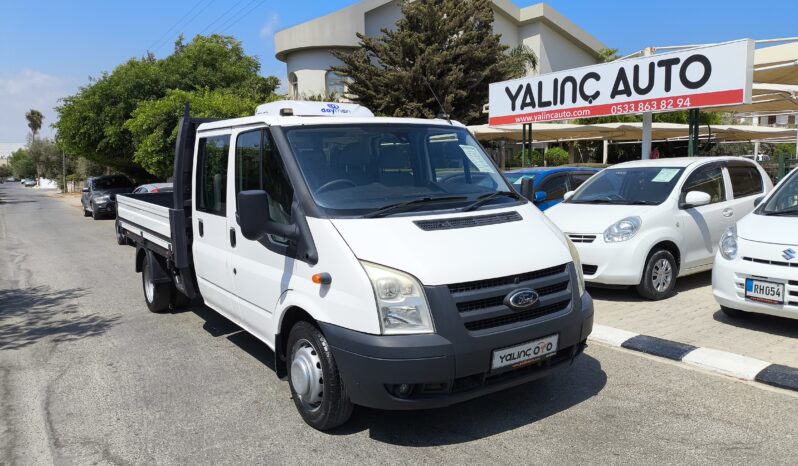 
								2014 ford Transıt Çıft Kabin 2.2 TDCİ Dizel Manuel Şanzuman dolu									