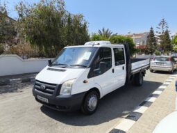 
										2014 ford Transıt Çıft Kabin 2.2 TDCİ Dizel Manuel Şanzuman dolu									