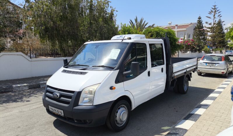 
								2014 ford Transıt Çıft Kabin 2.2 TDCİ Dizel Manuel Şanzuman dolu									