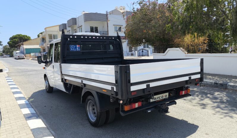 
								2014 ford Transıt Çıft Kabin 2.2 TDCİ Dizel Manuel Şanzuman dolu									