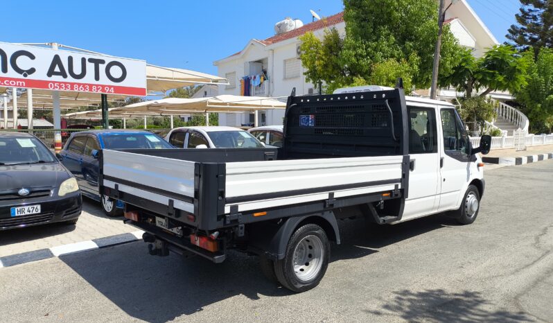 
								2014 ford Transıt Çıft Kabin 2.2 TDCİ Dizel Manuel Şanzuman dolu									