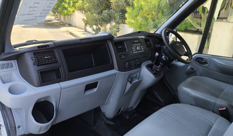 
								2014 ford Transıt Çıft Kabin 2.2 TDCİ Dizel Manuel Şanzuman dolu									