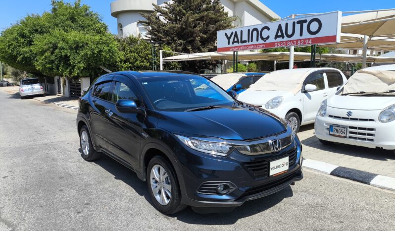 
								2021 Model Honda Vezel Hybrid 1.5 Otomatik dolu									