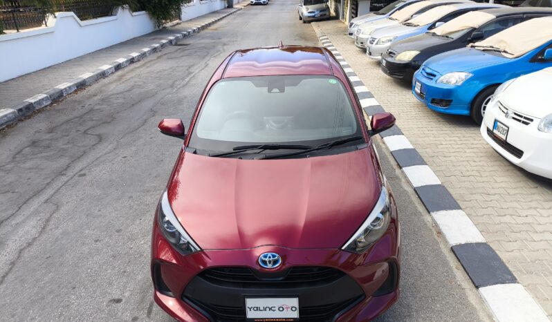 
								2021 Model Toyota Yaris Hybrid Synergy Drive 1.5 Benzin Otomatik dolu									