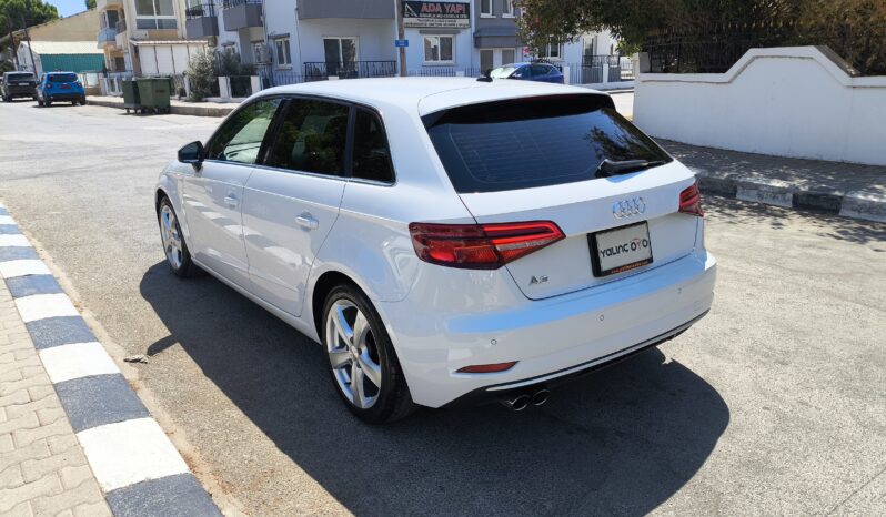 
								2021 Modl Audı A3 30 TFSI 1.4 Benzın Otomatik dolu									