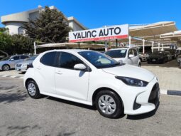 
										2021 Model  Toyota Yaris 1.0 Benzin Otomatik dolu									