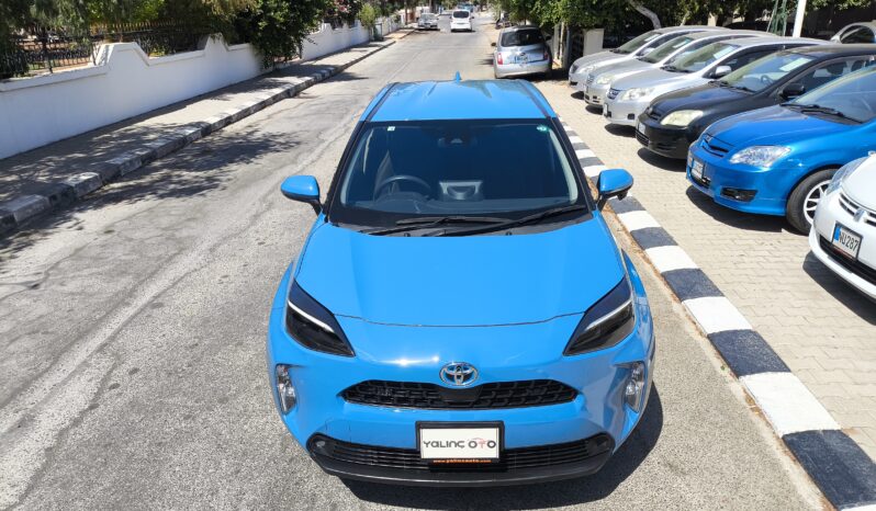 
								2022 Model  Toyota Yaris Cross Hybrıd 1.5 Benzin Otomatik dolu									