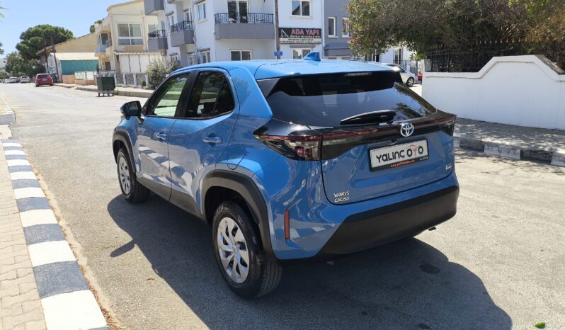 
								2022 Model  Toyota Yaris Cross Hybrıd 1.5 Benzin Otomatik dolu									