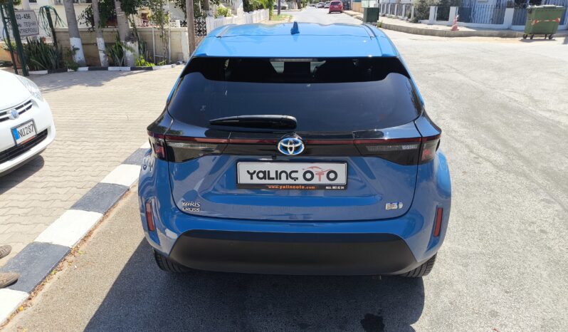 
								2022 Model  Toyota Yaris Cross Hybrıd 1.5 Benzin Otomatik dolu									