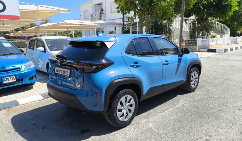 
								2022 Model  Toyota Yaris Cross Hybrıd 1.5 Benzin Otomatik dolu									