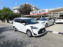 
										2022 Model Toyota Sienta 1.5 Benzin Otomatik dolu									