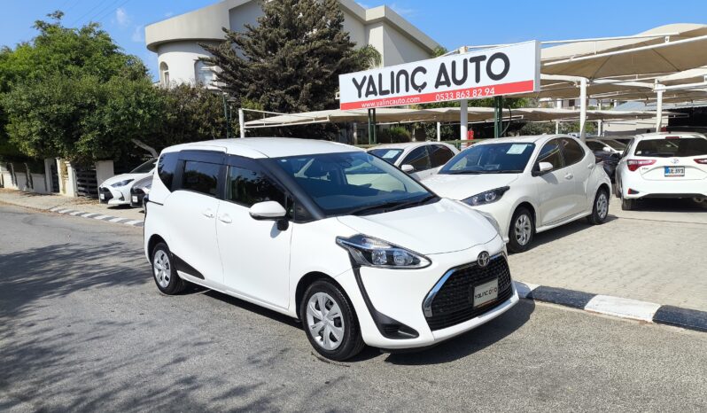 
								2022 Model Toyota Sienta 1.5 Benzin Otomatik dolu									
