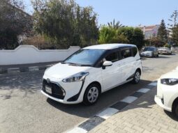 
										2022 Model Toyota Sienta 1.5 Benzin Otomatik dolu									